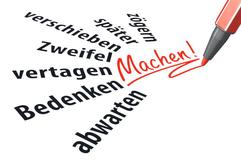 Persönlichkeit machen
